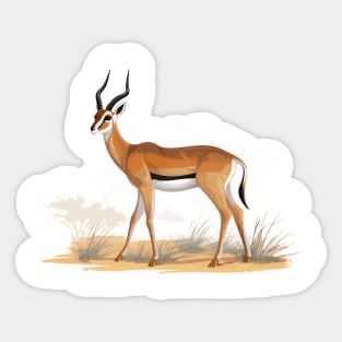 Springbok Sticker